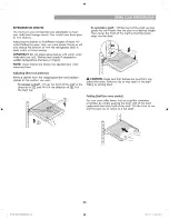 Предварительный просмотр 25 страницы Kenmore 795.7109 Series Use And Care Manual