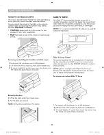 Предварительный просмотр 26 страницы Kenmore 795.7109 Series Use And Care Manual