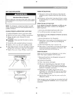 Предварительный просмотр 33 страницы Kenmore 795.7109 Series Use And Care Manual