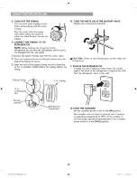 Предварительный просмотр 36 страницы Kenmore 795.7109 Series Use And Care Manual