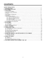 Предварительный просмотр 2 страницы Kenmore 795.71302.010 Service Manual