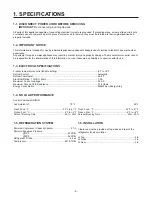 Предварительный просмотр 4 страницы Kenmore 795.71302.010 Service Manual