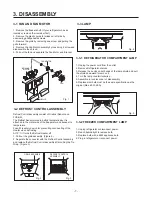 Предварительный просмотр 7 страницы Kenmore 795.71302.010 Service Manual