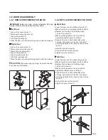 Предварительный просмотр 9 страницы Kenmore 795.71302.010 Service Manual