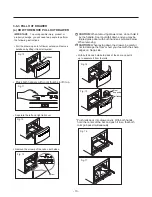 Предварительный просмотр 10 страницы Kenmore 795.71302.010 Service Manual