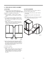 Предварительный просмотр 13 страницы Kenmore 795.71302.010 Service Manual