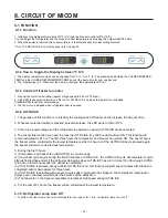 Предварительный просмотр 27 страницы Kenmore 795.71302.010 Service Manual