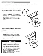 Preview for 12 page of Kenmore 795.7131 Series Use & Care Manual