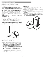 Preview for 16 page of Kenmore 795.7131 Series Use & Care Manual