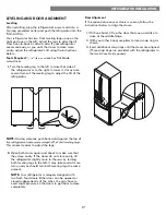 Предварительный просмотр 17 страницы Kenmore 795.7132 Series Use & Care Manual