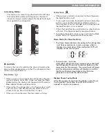 Предварительный просмотр 19 страницы Kenmore 795.7132 Series Use & Care Manual