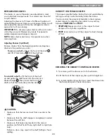 Предварительный просмотр 23 страницы Kenmore 795.7132 Series Use & Care Manual