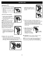 Предварительный просмотр 26 страницы Kenmore 795.7132 Series Use & Care Manual