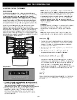 Предварительный просмотр 58 страницы Kenmore 795.7132 Series Use & Care Manual