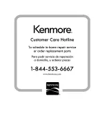 Предварительный просмотр 84 страницы Kenmore 795.7132 Series Use & Care Manual