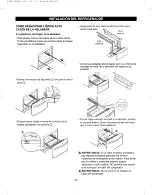 Предварительный просмотр 52 страницы Kenmore 795.7160 Series Use & Care Manual