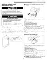 Preview for 13 page of Kenmore 795.7202 Series Use And Care Manual