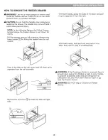 Preview for 15 page of Kenmore 795.7202 Series Use And Care Manual