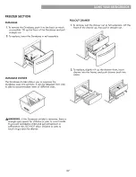 Preview for 27 page of Kenmore 795.7202 Series Use And Care Manual