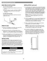 Предварительный просмотр 10 страницы Kenmore 795.7203 Series Use & Care Manual