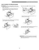 Предварительный просмотр 15 страницы Kenmore 795.7203 Series Use & Care Manual