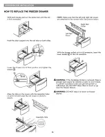 Предварительный просмотр 16 страницы Kenmore 795.7203 Series Use & Care Manual