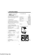 Preview for 3 page of Kenmore 795.72032 Service Manual