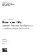 Kenmore 795.7204 Use & Care Manual preview