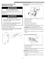 Предварительный просмотр 12 страницы Kenmore 795.7204 Use & Care Manual