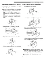 Предварительный просмотр 14 страницы Kenmore 795.7204 Use & Care Manual