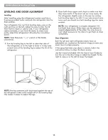 Предварительный просмотр 15 страницы Kenmore 795.7204 Use & Care Manual