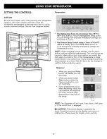 Предварительный просмотр 16 страницы Kenmore 795.7204 Use & Care Manual