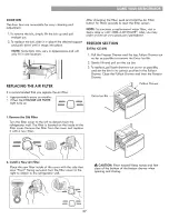 Предварительный просмотр 26 страницы Kenmore 795.7204 Use & Care Manual