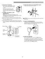 Предварительный просмотр 36 страницы Kenmore 795.7204 Use & Care Manual