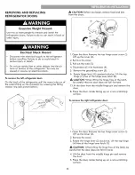 Предварительный просмотр 13 страницы Kenmore 795.7205 Use And Care Manual