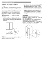 Предварительный просмотр 16 страницы Kenmore 795.7205 Use And Care Manual