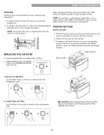 Предварительный просмотр 27 страницы Kenmore 795.7205 Use And Care Manual