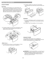 Предварительный просмотр 28 страницы Kenmore 795.7205 Use And Care Manual