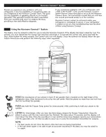 Предварительный просмотр 46 страницы Kenmore 795.7205 Use And Care Manual