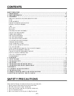 Preview for 2 page of Kenmore 795. 72062.21 series Service Manual