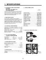 Preview for 3 page of Kenmore 795. 72062.21 series Service Manual