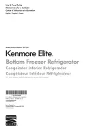 Preview for 1 page of Kenmore 795.7209 Use & Care Manual