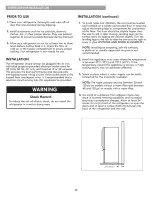 Preview for 10 page of Kenmore 795.7209 Use & Care Manual