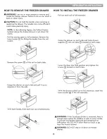 Preview for 15 page of Kenmore 795.7209 Use & Care Manual