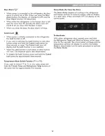 Preview for 19 page of Kenmore 795.7209 Use & Care Manual