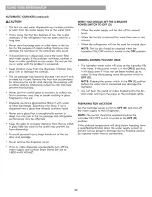 Preview for 22 page of Kenmore 795.7209 Use & Care Manual