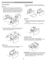 Preview for 28 page of Kenmore 795.7209 Use & Care Manual