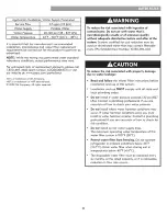 Preview for 31 page of Kenmore 795.7209 Use & Care Manual