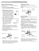 Preview for 36 page of Kenmore 795.7209 Use & Care Manual