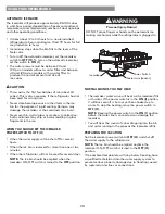 Preview for 20 page of Kenmore 795.7212 User Manual